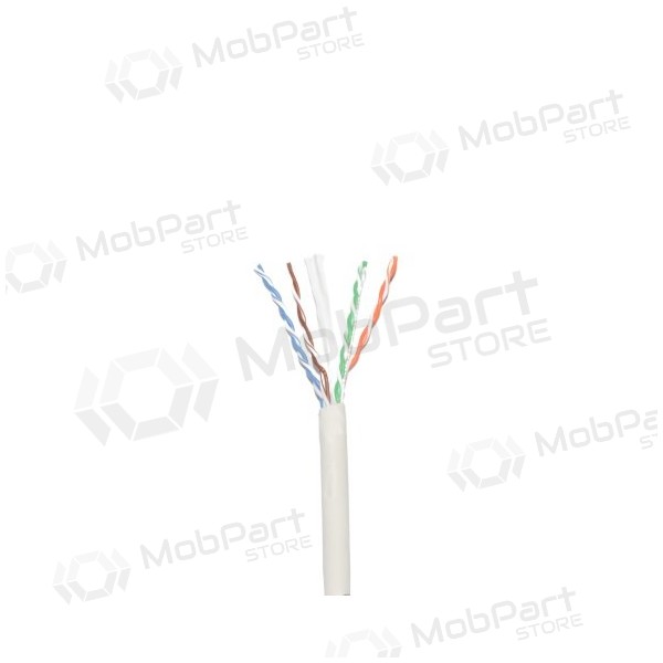 Komunikační kabel LTECH UTP 5E třída reakce na oheň Cca, bezhalogenový (cívka 305m)