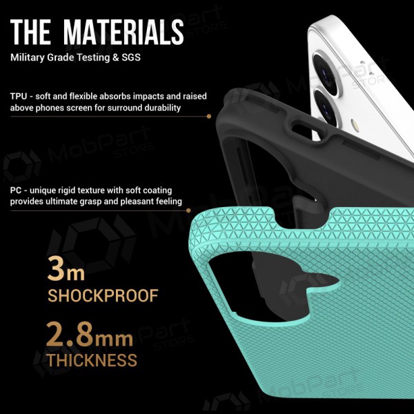 Samsung Galaxy A36 pouzdro „Perfectionists“ (zelená)