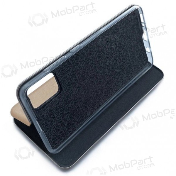 Samsung Galaxy A57 obal - Book Elegance (zlatý)