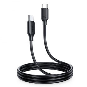 USB kabel Joyroom S-CC060A9 Type-C to Type-C 60W 1.0m černá