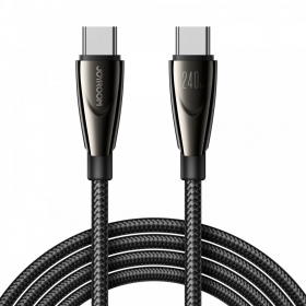USB kabel Joyroom SA31-CC5 USB-C to USB-C 240W 1.2m černá