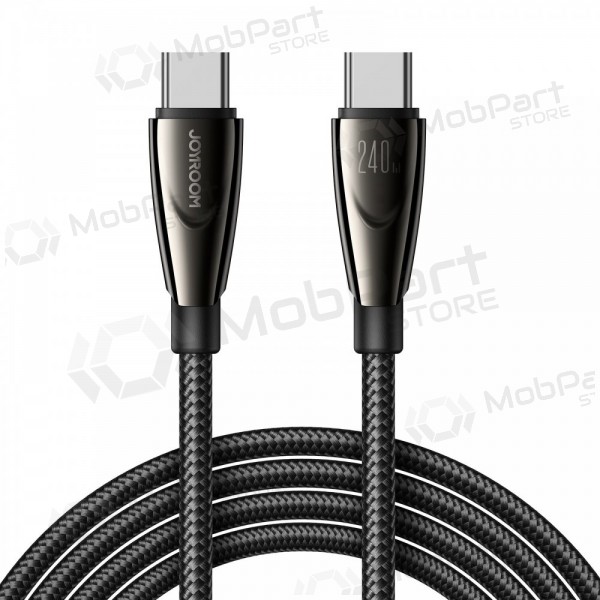USB kabel Joyroom SA31-CC5 USB-C to USB-C 240W 1.2m černá