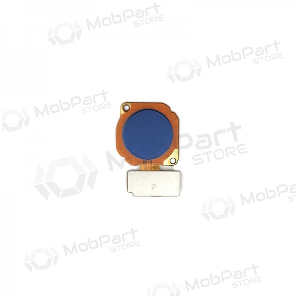 Huawei P20 Lite / Nova 3E / Mate 10 Lite / P Smart / Honor 9 Lite / P Smart Plus / Mate 20 Lite konektor with blue fingerprint