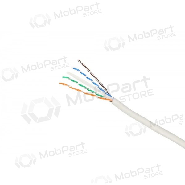 LAN síťový kabel Schnur FTP 5e 0.50mm (vnitřní, PVC, LZSH, Cca, 305m)