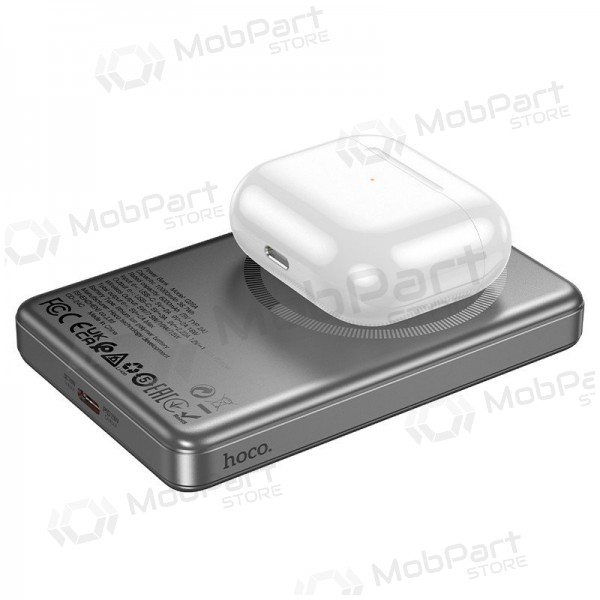 Externí baterie Power Bank Hoco Q26A PD20W Magnetic 10000mAh černá