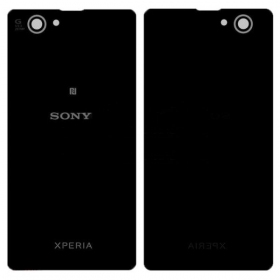 Sony Xperia Z1 Compact D5503 zadní kryt baterie (černá)