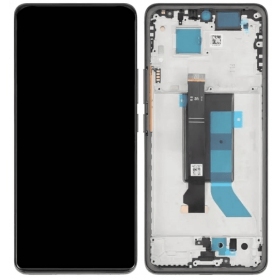 Xiaomi Redmi Note 14 Pro 5G displej (černá) (s rámem) (OLED)