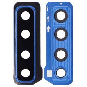 Samsung A920 Galaxy A9 2018 sklo kamery (modrý)