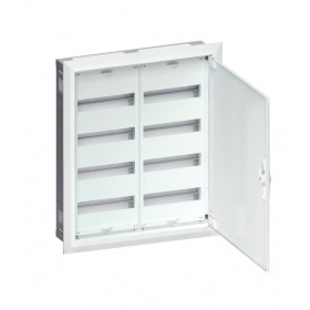 Hager 96 mod. įleidžiamas kovový skydelis FWU42S