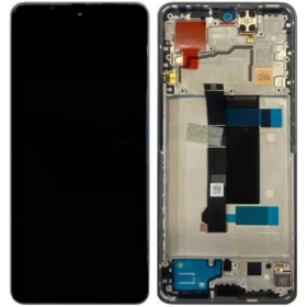 Xiaomi Poco X6 5G (compatible with Redmi Note 13 Pro 5G) displej (modrý) (s rámem) (originál)