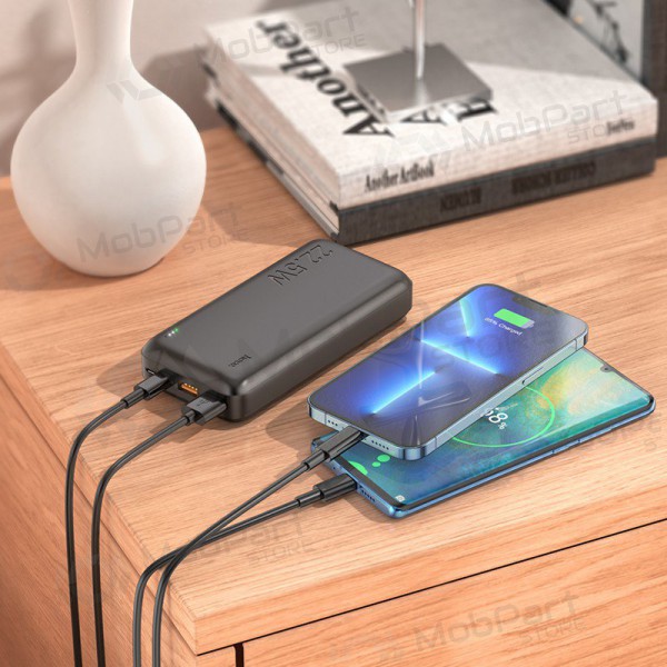 Externí baterie Power Bank Hoco J101A PD 20W+Quick Charge 3.0 22.5W 20000mAh bílý