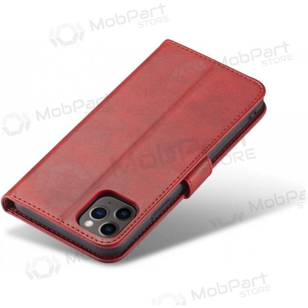 Samsung Galaxy A57 obal - Wallet Case (červený)