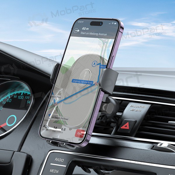 Držák telefonu do auta Borofone BH92 (air vent) černá
