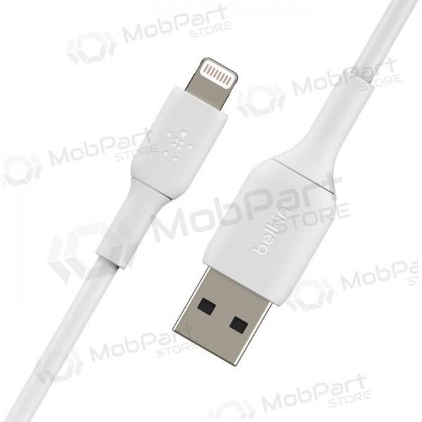 USB kabel Belkin Boost Charge USB-A to Lightning 1.0m bílý