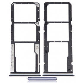 Xiaomi Redmi Note 10 SIM držák karty (černá / šedá)