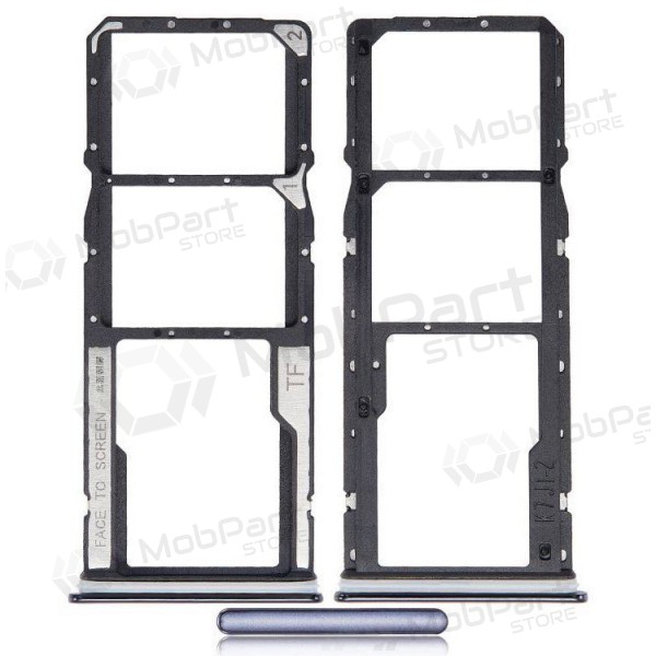 Xiaomi Redmi Note 10 SIM držák karty (černá / šedá)
