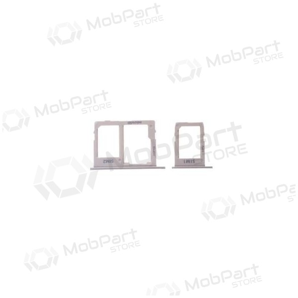 Samsung A605 Galaxy A6+ 2018 SIM držák karty (2ks) (zlatý)