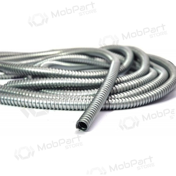 Gofruotas kovový vamzdis D14 (ritė 50m)