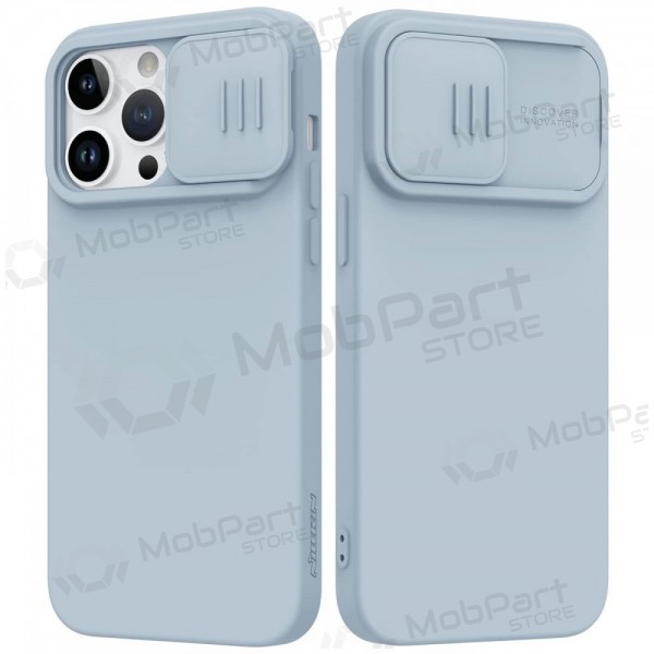 Apple iPhone 14 Pro pouzdro „Nillkin Silicone“ (šedá)