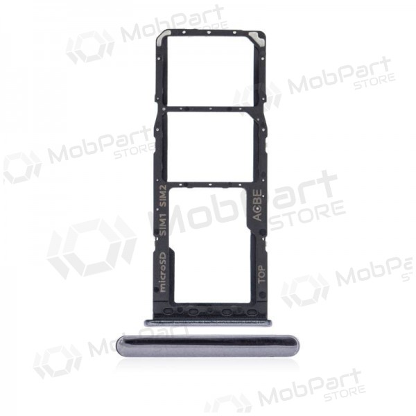 Samsung A325 Galaxy A32 SIM držák karty (černá) (service pack) (originál)