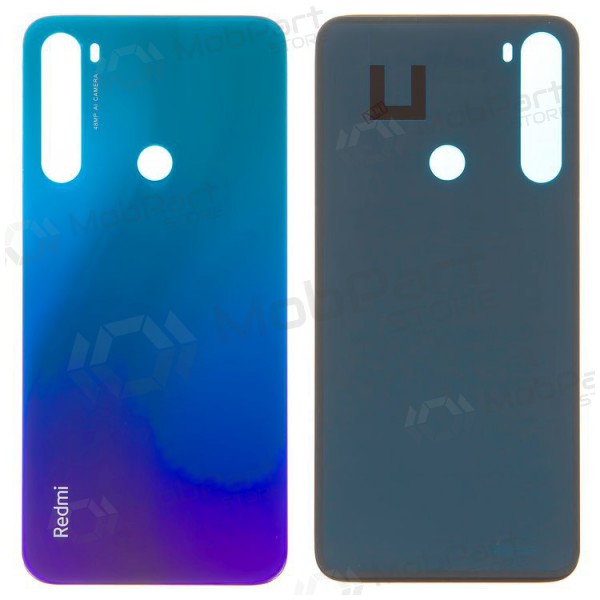 Xiaomi Redmi Note 8 zadní kryt baterie modrý (Neptune Blue)