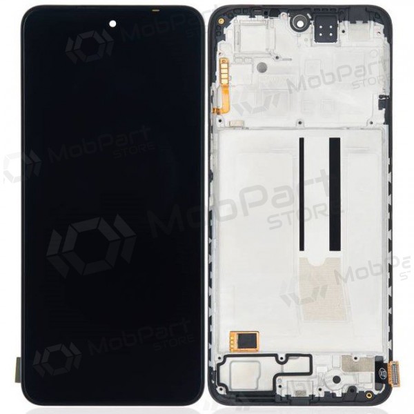 Xiaomi Redmi Note 11 displej (šedá) (s rámem) (originál)