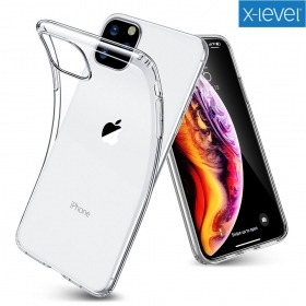 Samsung Galaxy A57 obal - X-Level Antislip (průhledný)