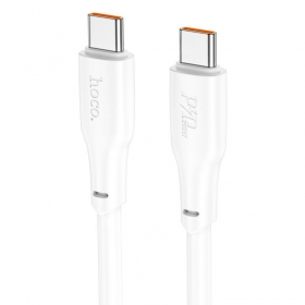USB kabel Hoco X93 60W USB-C to USB-C 2.0m bílý