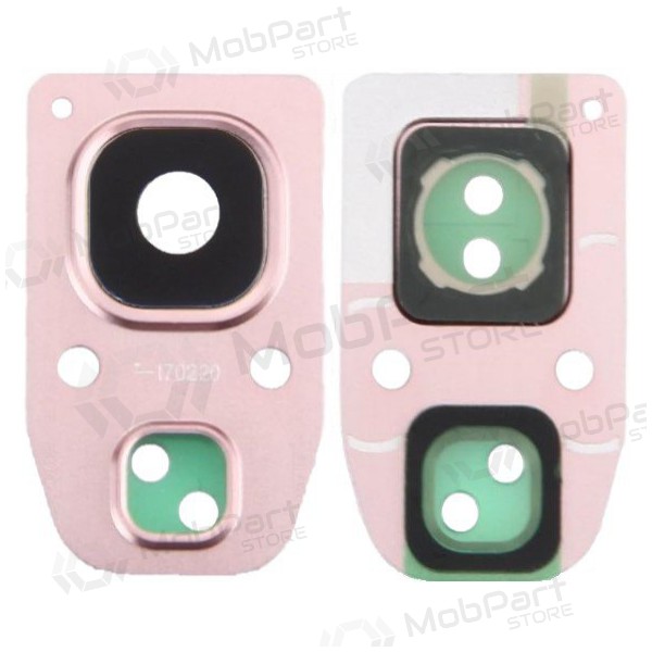 Samsung A320F Galaxy A3 (2017) / A520F Galaxy A5 (2017) / A720F Galaxy A7 (2017) sklo kamery (růžový)