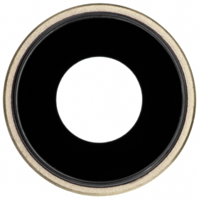 Apple iPhone XR sklo kamery (žlutá) (s rámem)