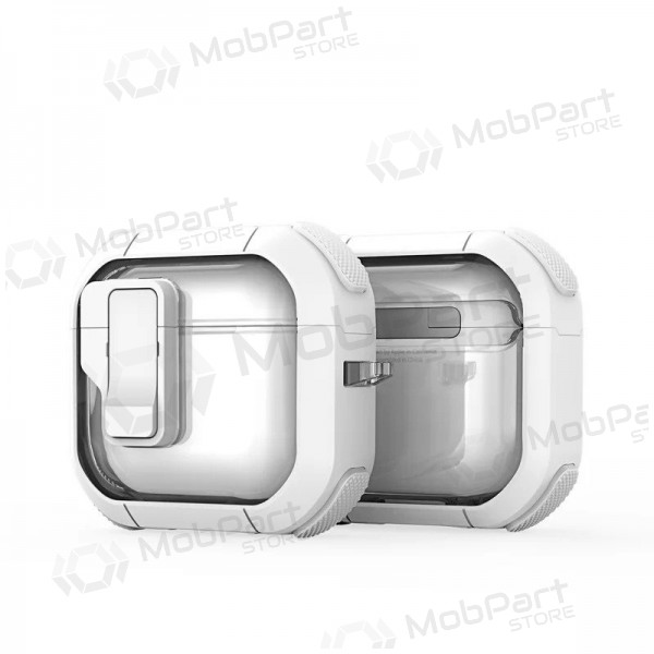 Pouzdro / kryt Dux Ducis PECN Apple AirPods 4 bílý