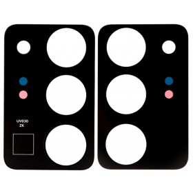 Samsung N985 / N986 Galaxy Note 20 Ultra sklo kamery (černá) (originál) (sevice pack)