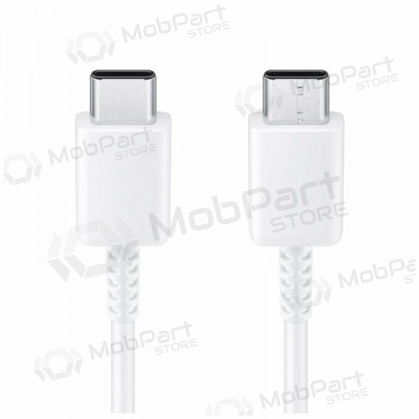 USB kabel originál Samsung EP-DA705BWE 25W 3A Type-C-Type-C 1.0m bílý