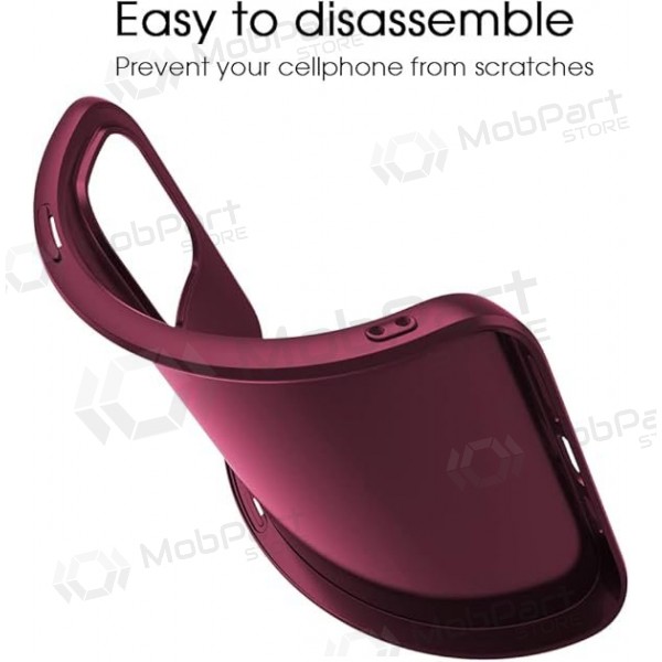 Samsung Galaxy S26 Ultra obal - X-Level Guardian (bordo)