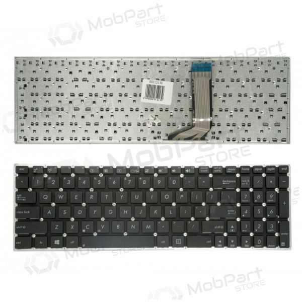 ASUS: R558, R558U klávesnice