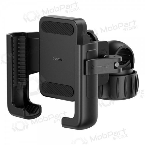 Telefono laikiklis dviračiui Baseus GoTrip Series Bike Phone Mount Cluster černá C40572301111-00