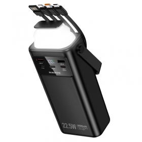 Externí baterie Power Bank Borofone BJ65 22.5W 30000mAh černá
