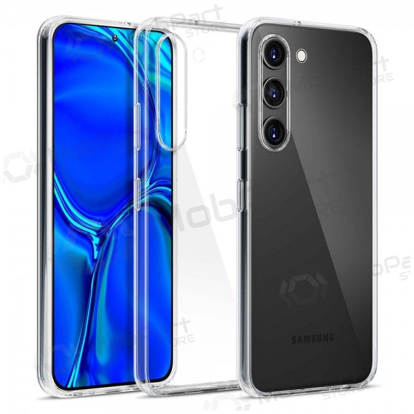 Samsung Galaxy A37 obal - 3MK Clear Case (průhledný)