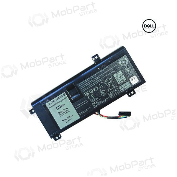 DELL 8X70T, 6216mAh baterie do notebooku - PREMIUM