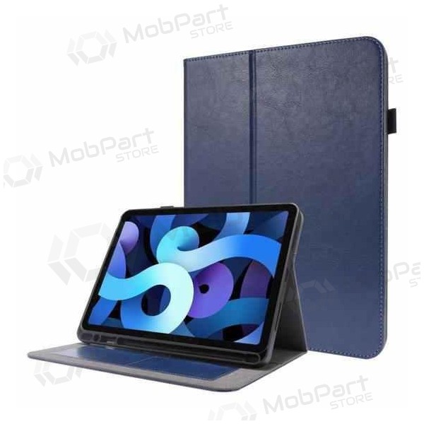 Samsung Galaxy Tab A9 Plus 11.0 obal - Folding Leather (tmavě modrý)