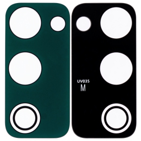 Samsung G780 / G781 Galaxy S20 FE 4G / 5G sklo kamery (zelená) (originál) (service pack)