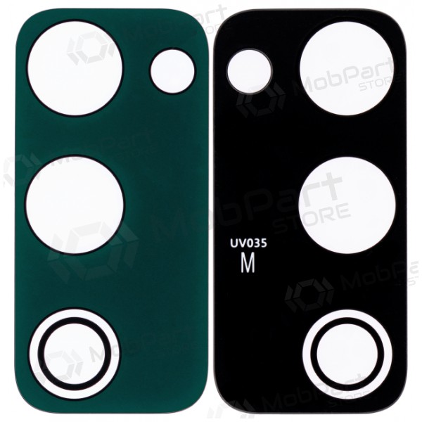 Samsung G780 / G781 Galaxy S20 FE 4G / 5G sklo kamery (zelená) (originál) (service pack)