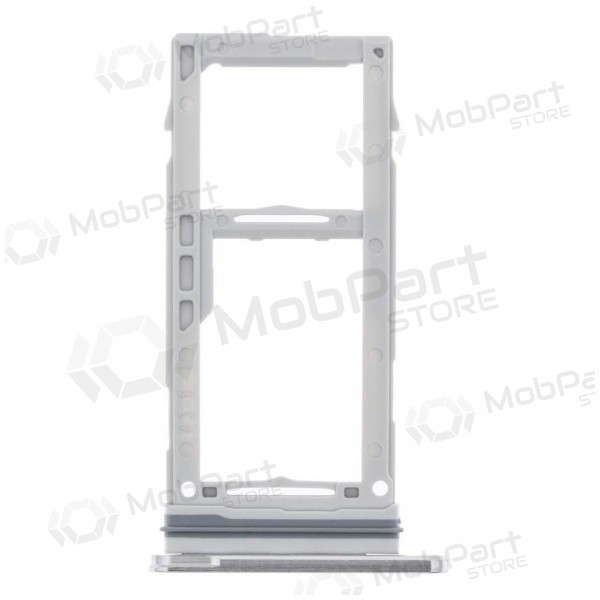 Samsung N985 Galaxy Note 20 Ultra SIM držák karty (bílý) (service pack) (originál)