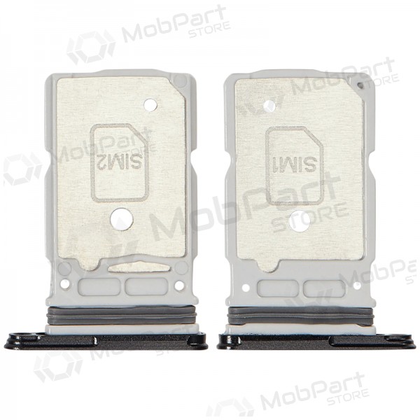 Samsung Galaxy S25 Ultra Dual SIM držák karty (černá) (originál)