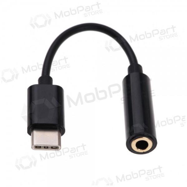 Audio adaptér iš Type-C į 3,5mm AUX