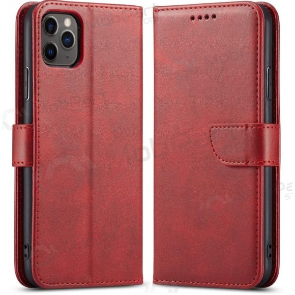 Samsung Galaxy A37 obal - Wallet Case (červený)