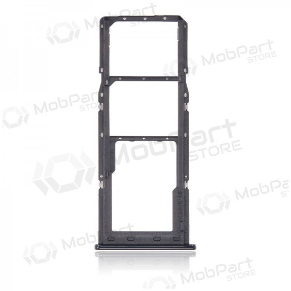 Samsung Galaxy A13 A135 / A137 SIM držák karty (černá) (service pack) (originál)