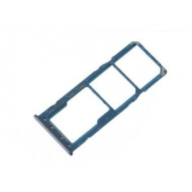 Samsung A205 Galaxy A20 2019 SIM držák karty (modrý)