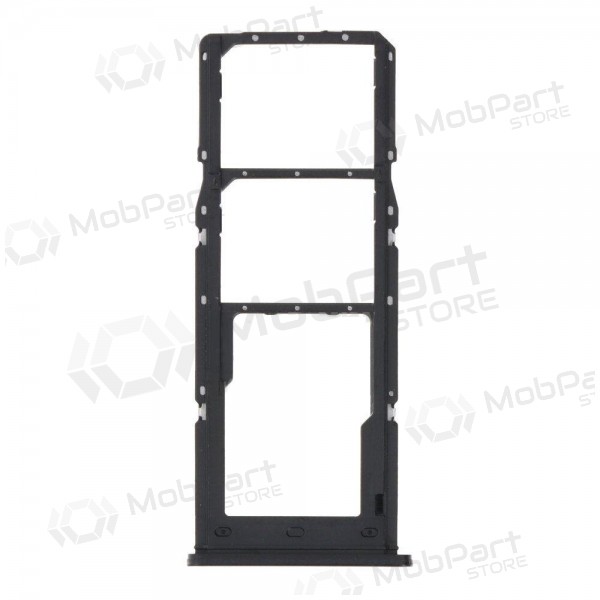 Samsung A136 Galaxy A13 5G SIM držák karty (černá) (service pack) (originál)