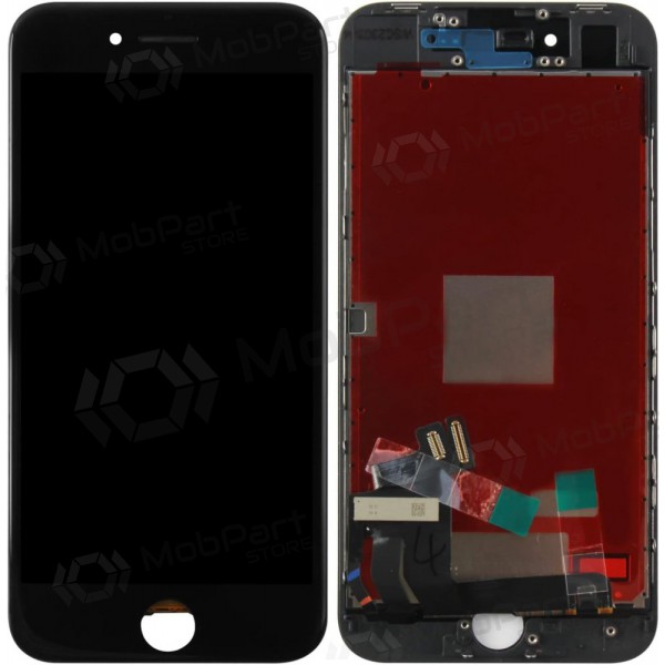 Apple iPhone 8 / SE 2020 displej (černá) (refurbished, originál)